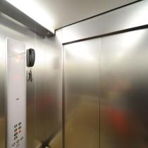 Вид главного лифтового холла Административное здание «Новая Басманная ул., 23, стр. 1А, 1Б, 2, 4»
