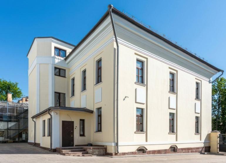 Немецкая Слобода: Вид здания
