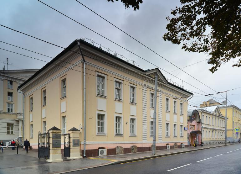 Немецкая Слобода: Вид здания